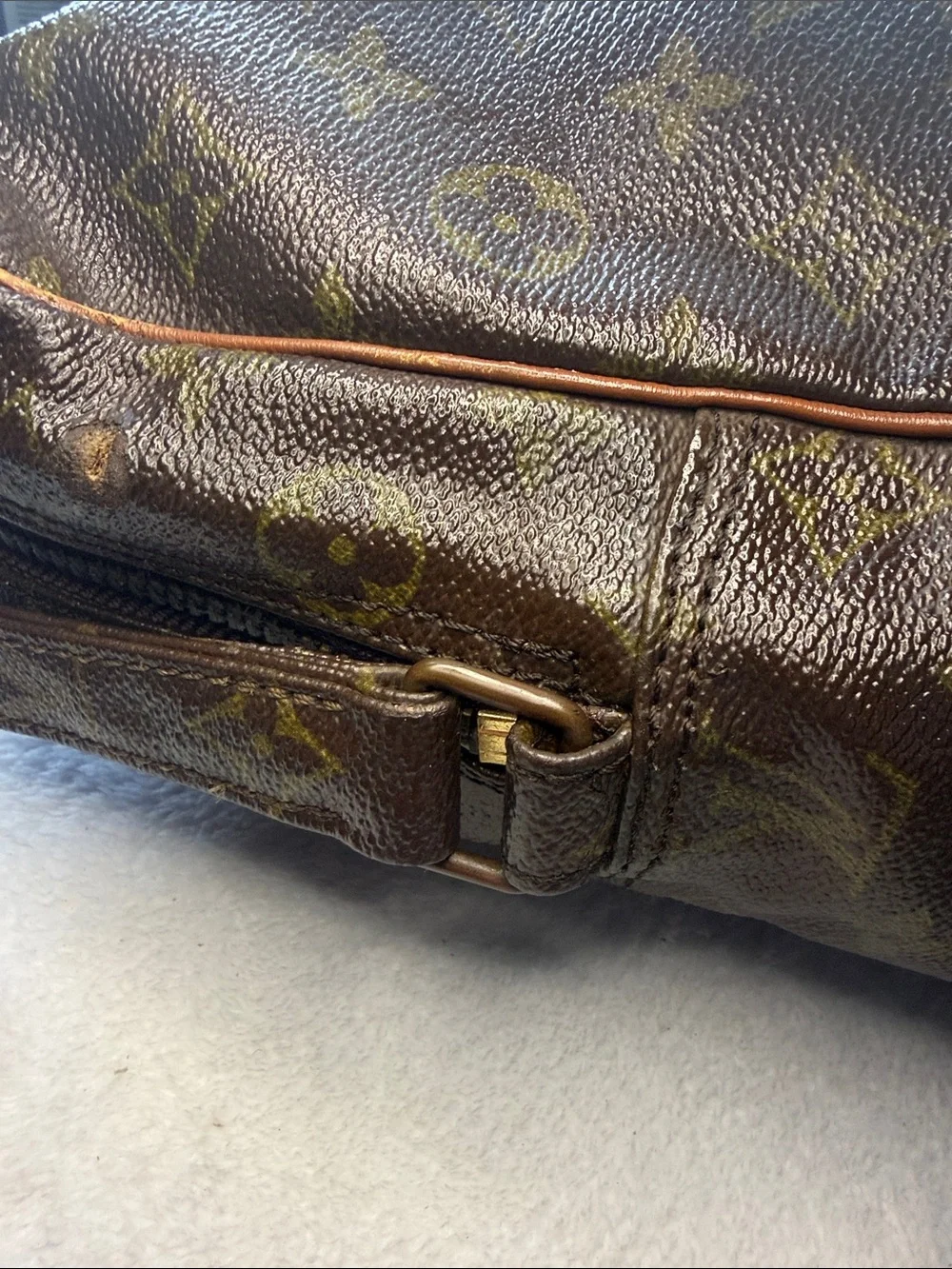 Louis Vuitton Shoulder Bag M40264 Marceau Brown Monogram
